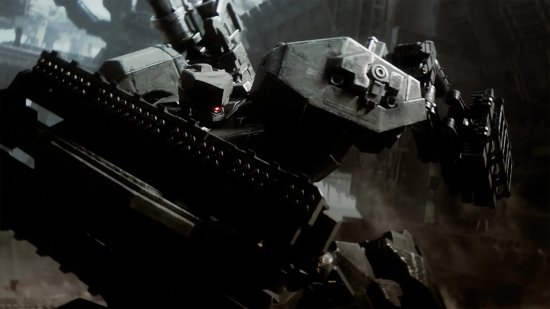 FS新作《装甲核心6》高清截图：机甲是男人的浪漫！图片