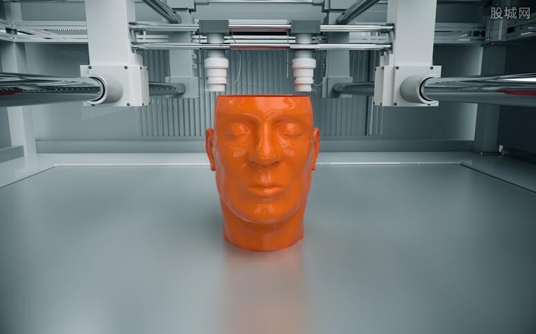 3D打印概念股午后异动