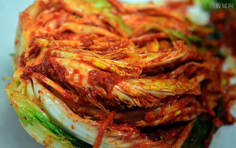 韩国泡菜减产