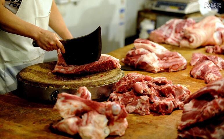 猪肉价格连续7周回落