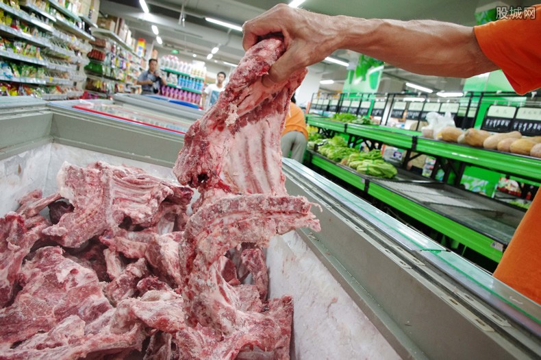 进口猪肉价格