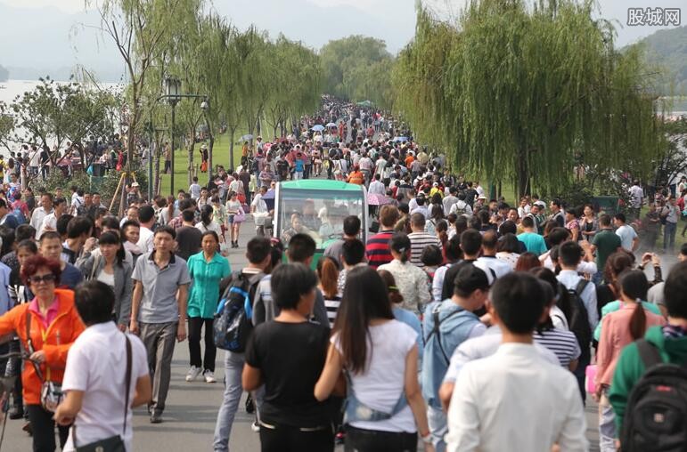 中国旅游人次最高排名