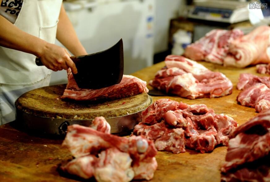 现在猪肉多少钱一斤