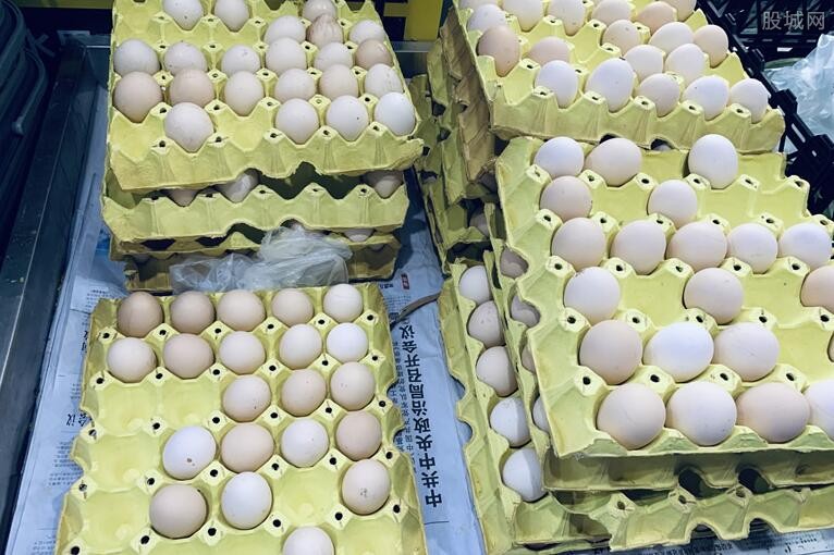鸡蛋价格最新走势